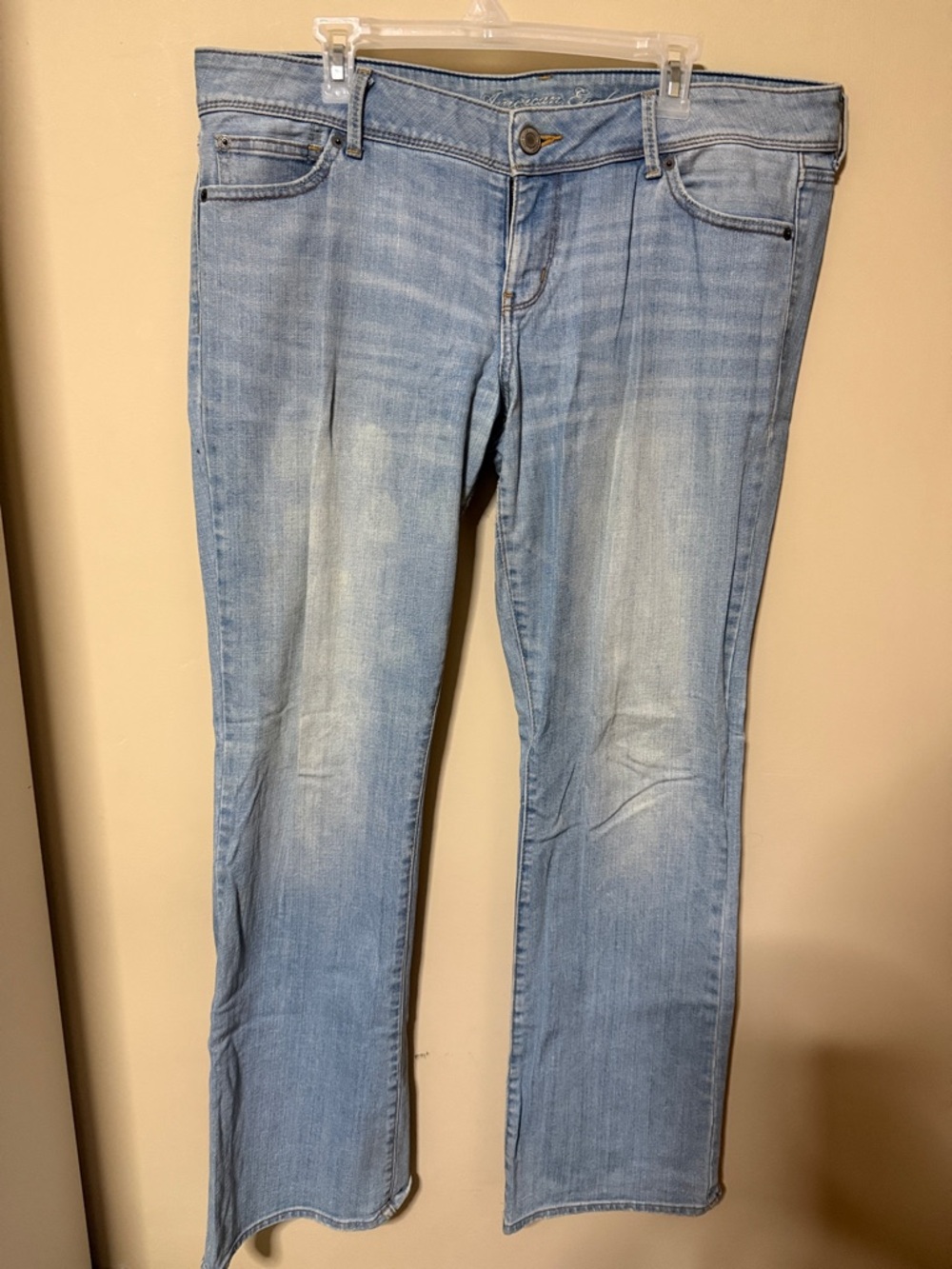 American Eagle Outfitters Light Blue Bootcut Jeans